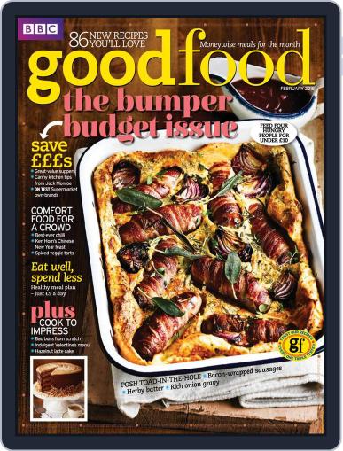 Bbc Good Food February 3rd, 2015 Digital Back Issue Cover