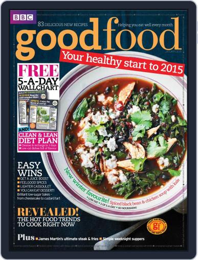 Bbc Good Food January 6th, 2015 Digital Back Issue Cover
