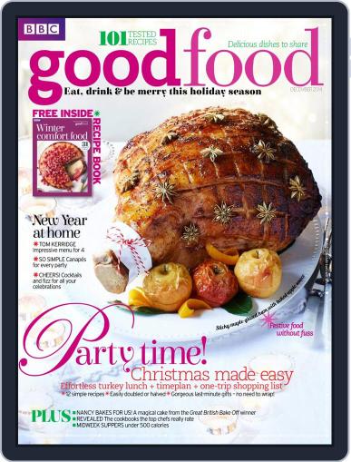 Bbc Good Food December 10th, 2014 Digital Back Issue Cover