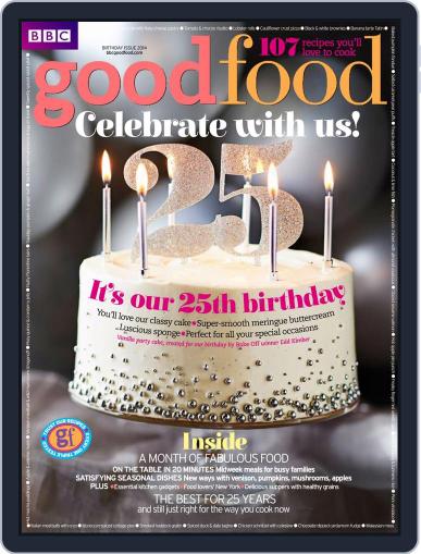 Bbc Good Food October 15th, 2014 Digital Back Issue Cover