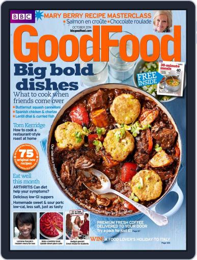 Bbc Good Food October 1st, 2014 Digital Back Issue Cover