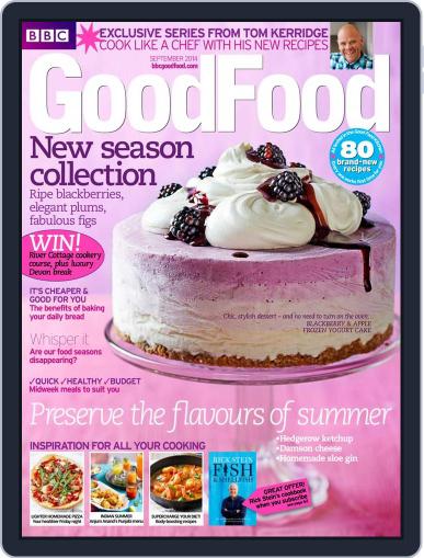 Bbc Good Food September 1st, 2014 Digital Back Issue Cover