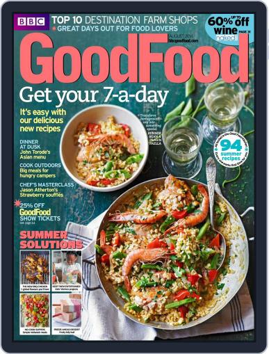 Bbc Good Food August 1st, 2014 Digital Back Issue Cover
