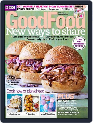Bbc Good Food June 16th, 2014 Digital Back Issue Cover