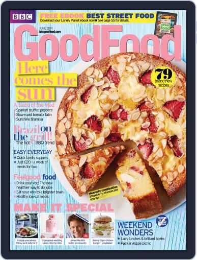 Bbc Good Food June 5th, 2014 Digital Back Issue Cover