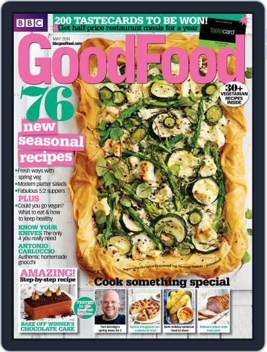 Bbc Good Food April 11th, 2014 Digital Back Issue Cover