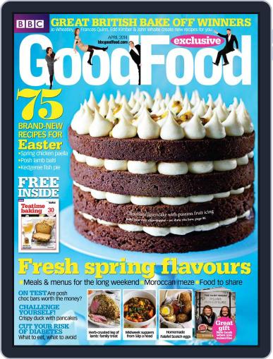 Bbc Good Food March 10th, 2014 Digital Back Issue Cover