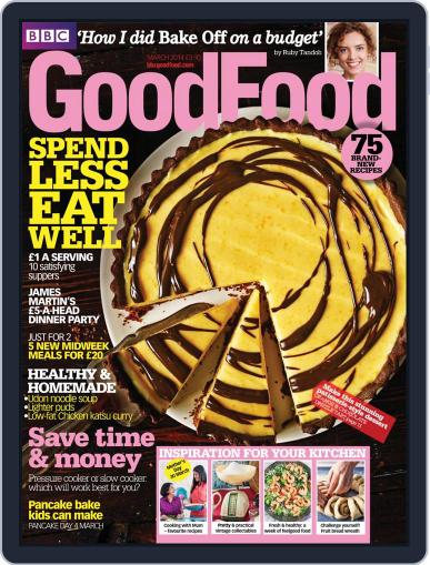 Bbc Good Food March 7th, 2014 Digital Back Issue Cover