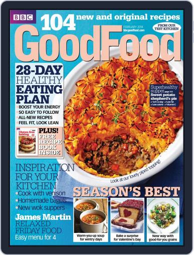 Bbc Good Food January 23rd, 2014 Digital Back Issue Cover