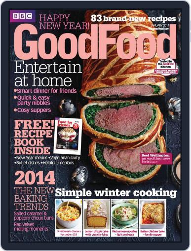 Bbc Good Food December 16th, 2013 Digital Back Issue Cover