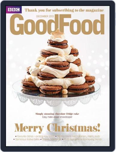 Bbc Good Food December 11th, 2013 Digital Back Issue Cover