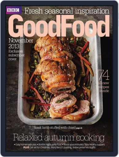 Bbc Good Food October 8th, 2013 Digital Back Issue Cover