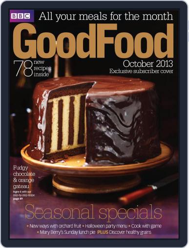 Bbc Good Food September 3rd, 2013 Digital Back Issue Cover