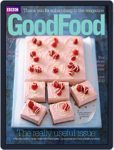 Bbc Good Food August 12th, 2013 Digital Back Issue Cover