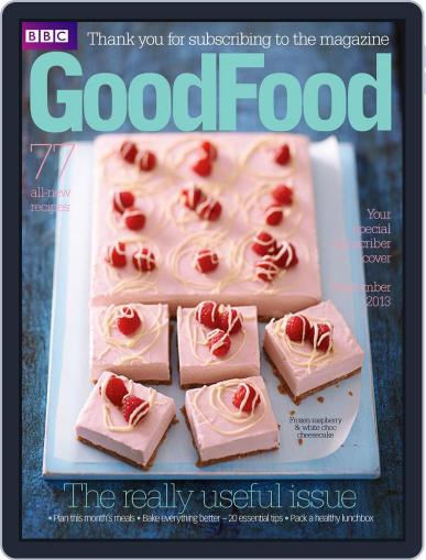 Bbc Good Food August 12th, 2013 Digital Back Issue Cover
