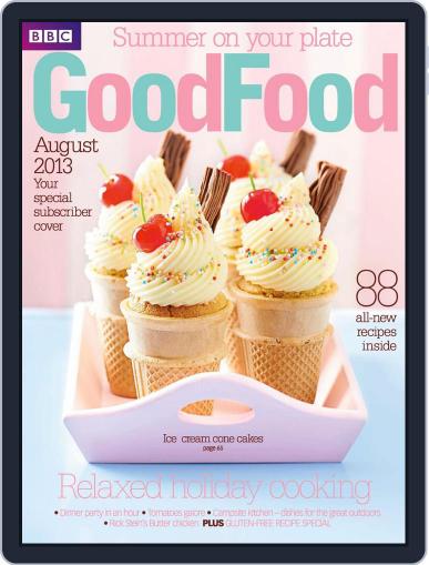 Bbc Good Food July 3rd, 2013 Digital Back Issue Cover