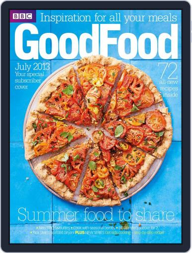 Bbc Good Food June 6th, 2013 Digital Back Issue Cover