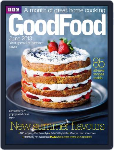 Bbc Good Food June 5th, 2013 Digital Back Issue Cover