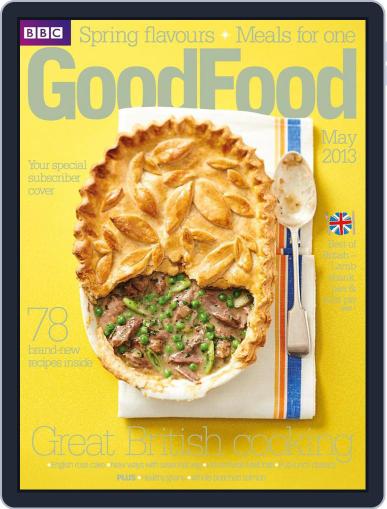 Bbc Good Food April 4th, 2013 Digital Back Issue Cover