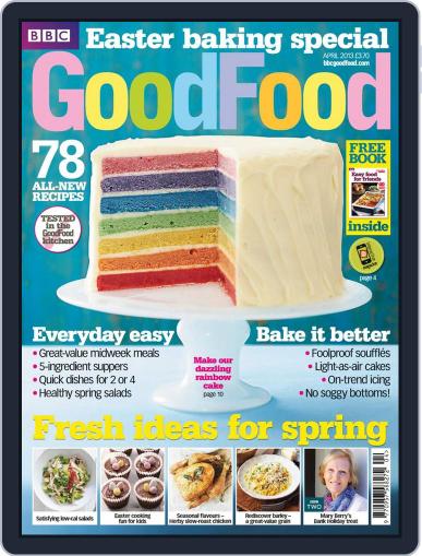 Bbc Good Food March 7th, 2013 Digital Back Issue Cover