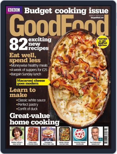Bbc Good Food January 31st, 2013 Digital Back Issue Cover