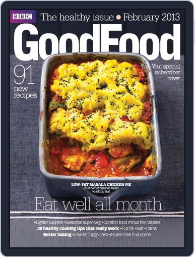 Bbc Good Food January 10th, 2013 Digital Back Issue Cover