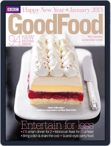 Bbc Good Food January 2nd, 2013 Digital Back Issue Cover