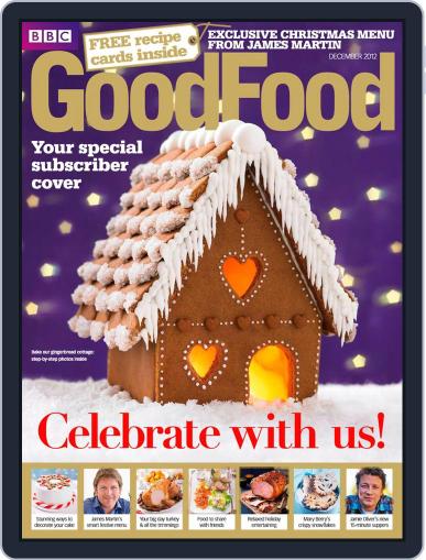 Bbc Good Food November 2nd, 2012 Digital Back Issue Cover