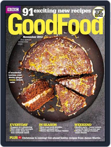 Bbc Good Food October 4th, 2012 Digital Back Issue Cover