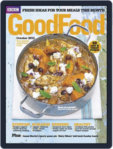 Bbc Good Food September 5th, 2012 Digital Back Issue Cover