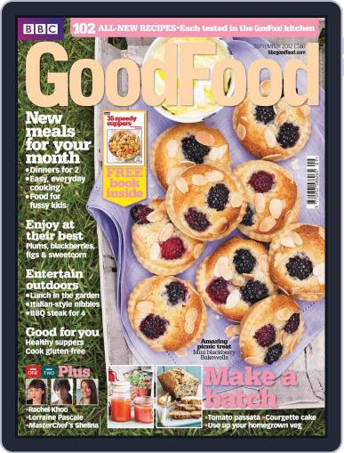 Bbc Good Food August 13th, 2012 Digital Back Issue Cover