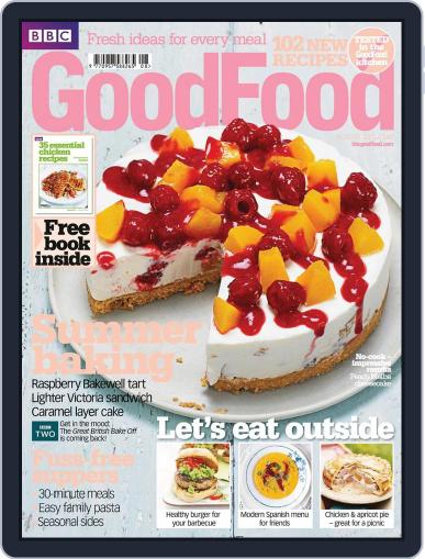 Bbc Good Food July 9th, 2012 Digital Back Issue Cover