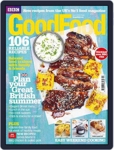 Bbc Good Food June 7th, 2012 Digital Back Issue Cover