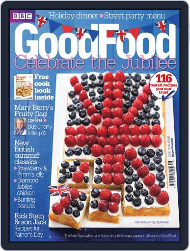 Bbc Good Food May 23rd, 2012 Digital Back Issue Cover
