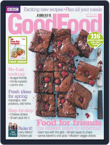 Bbc Good Food April 16th, 2012 Digital Back Issue Cover