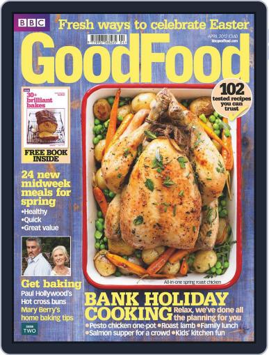 Bbc Good Food March 9th, 2012 Digital Back Issue Cover