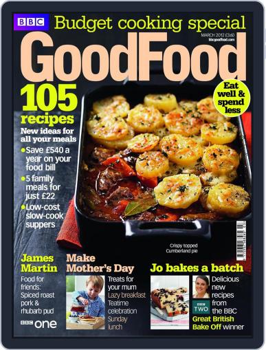 Bbc Good Food February 10th, 2012 Digital Back Issue Cover