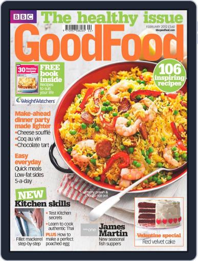 Bbc Good Food February 3rd, 2012 Digital Back Issue Cover