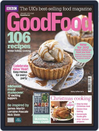Bbc Good Food December 22nd, 2011 Digital Back Issue Cover