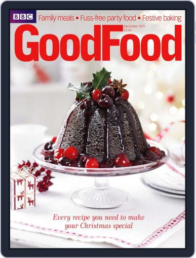 Bbc Good Food November 10th, 2011 Digital Back Issue Cover