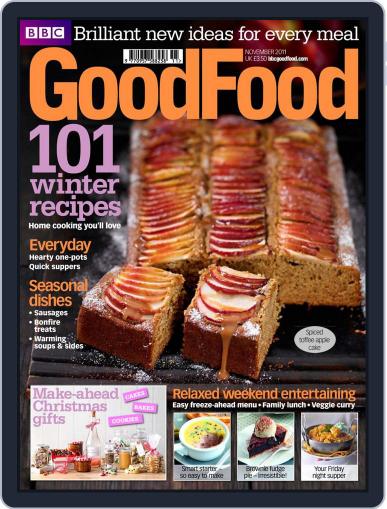 Bbc Good Food October 10th, 2011 Digital Back Issue Cover