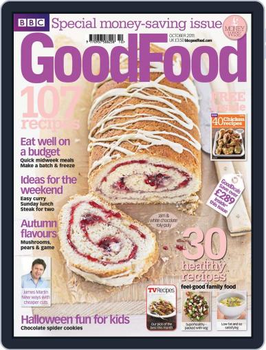 Bbc Good Food September 5th, 2011 Digital Back Issue Cover