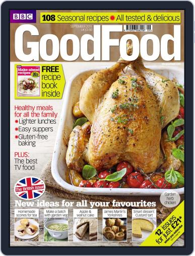 Bbc Good Food August 1st, 2011 Digital Back Issue Cover