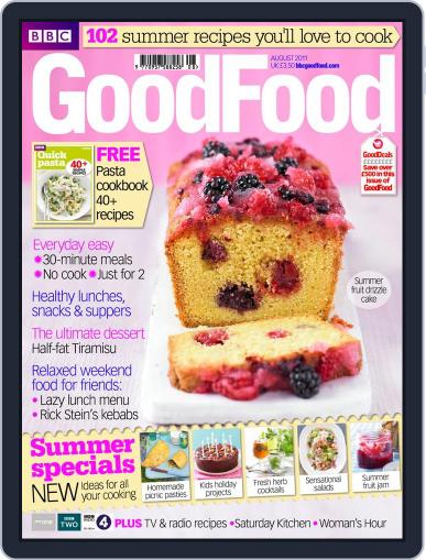 Bbc Good Food July 1st, 2011 Digital Back Issue Cover