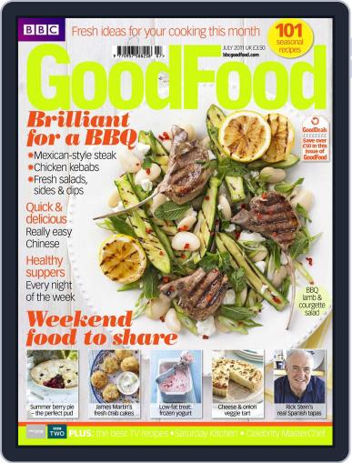 Bbc Good Food June 2nd, 2011 Digital Back Issue Cover