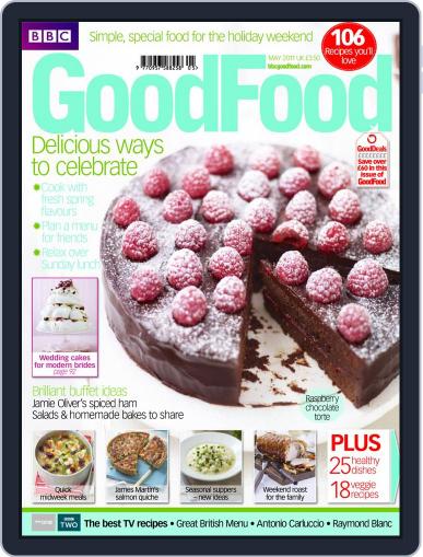 Bbc Good Food April 7th, 2011 Digital Back Issue Cover