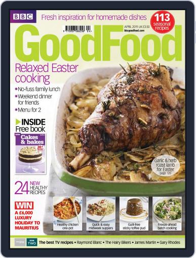 Bbc Good Food March 12th, 2011 Digital Back Issue Cover