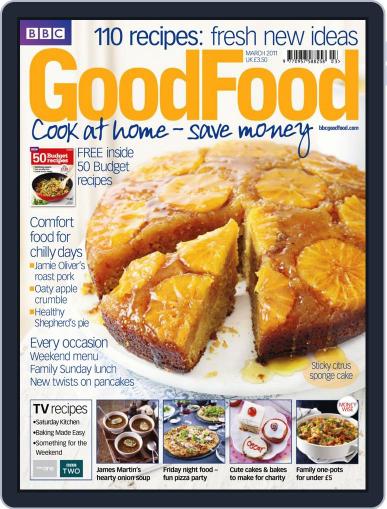 Bbc Good Food February 4th, 2011 Digital Back Issue Cover