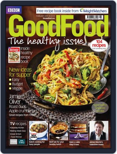 Bbc Good Food January 10th, 2011 Digital Back Issue Cover
