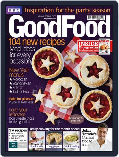 Bbc Good Food December 17th, 2010 Digital Back Issue Cover
